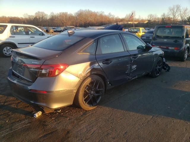 2024 Honda Civic Sport