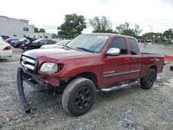 Toyota Tundra salvage cars for sale: 2006 Toyota Tundra Access Cab SR5