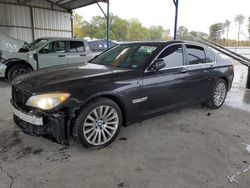 BMW 7 Series salvage cars for sale: 2011 BMW 750 XI