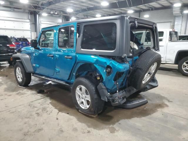 2019 Jeep Wrangler Unlimited Sport