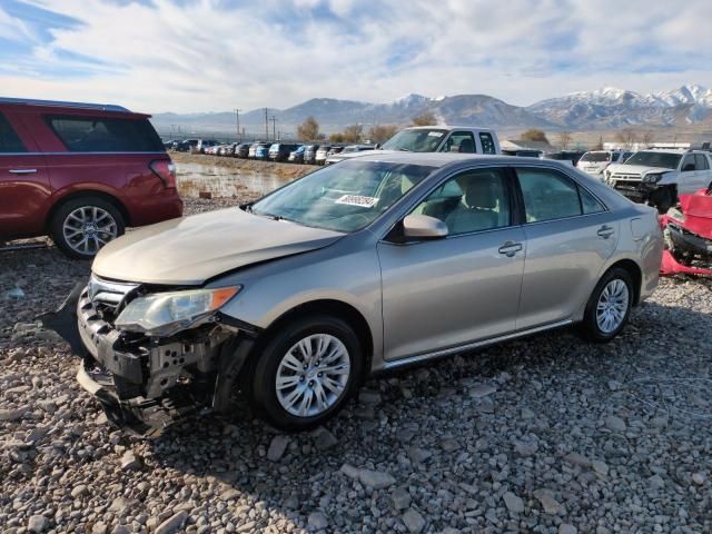 2013 Toyota Camry L