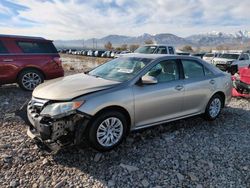 Toyota salvage cars for sale: 2013 Toyota Camry L