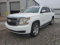 Chevrolet Suburban salvage cars for sale: 2015 Chevrolet Suburban K1500 LT