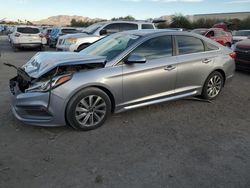 Hyundai Sonata Vehiculos salvage en venta: 2016 Hyundai Sonata Sport