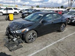 Nissan Sentra salvage cars for sale: 2023 Nissan Sentra SV