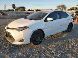 Vehiculos salvage en venta de Copart San Diego, CA: 2019 Toyota Corolla L