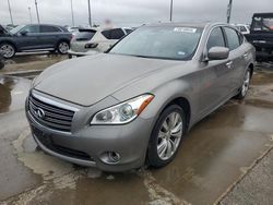 Infiniti m37 salvage cars for sale: 2012 Infiniti M37