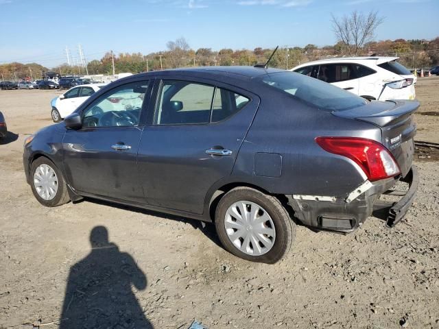 2016 Nissan Versa S