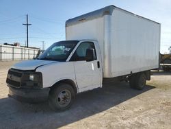 Chevrolet Express salvage cars for sale: 2014 Chevrolet Express G3500