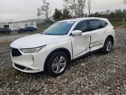 Acura salvage cars for sale: 2024 Acura MDX