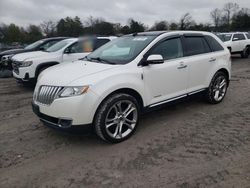 Lincoln salvage cars for sale: 2013 Lincoln MKX