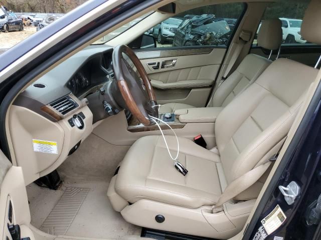 2011 Mercedes-Benz E 350 4matic