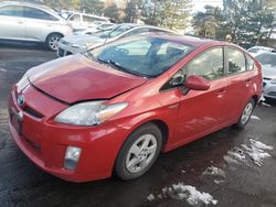 Toyota Prius salvage cars for sale: 2010 Toyota Prius