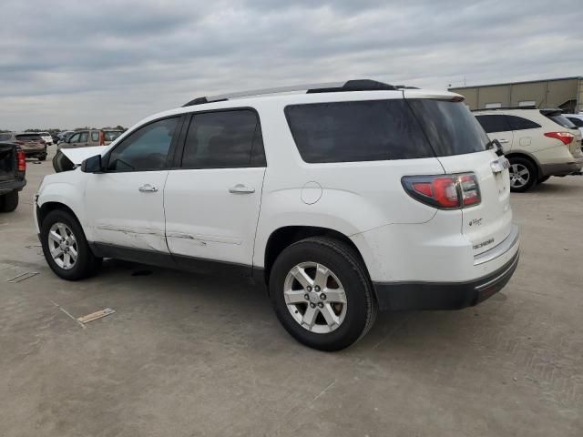 2016 GMC Acadia SLE