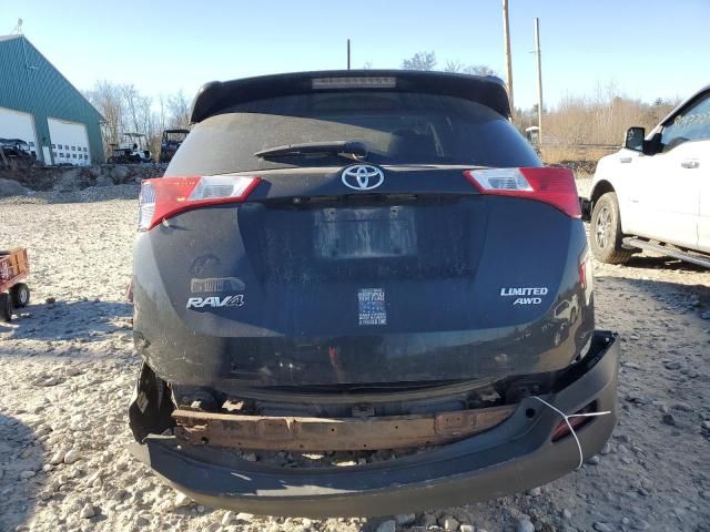 2013 Toyota Rav4 Limited