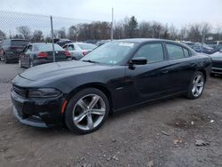 Salvage cars for sale from Copart Chalfont, PA: 2018 Dodge Charger R/T