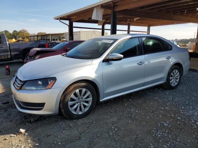 2012 Volkswagen Passat S