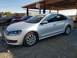 Volkswagen salvage cars for sale: 2012 Volkswagen Passat S