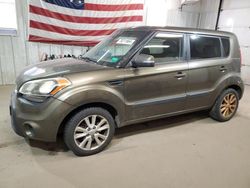 KIA Soul salvage cars for sale: 2012 KIA Soul +