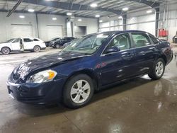 Chevrolet Impala salvage cars for sale: 2008 Chevrolet Impala LT