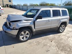 Jeep Patriot salvage cars for sale: 2017 Jeep Patriot Latitude