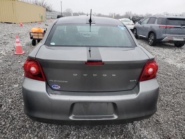 2013 Dodge Avenger SXT