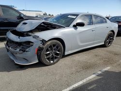 Dodge Charger salvage cars for sale: 2022 Dodge Charger GT