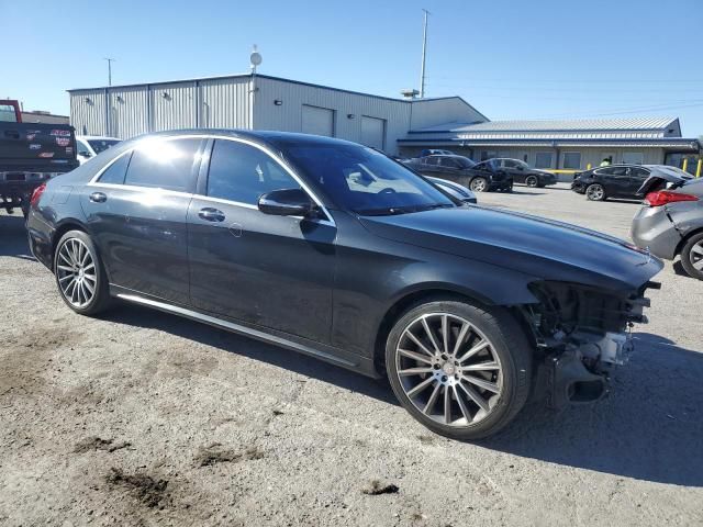 2015 Mercedes-Benz S 550