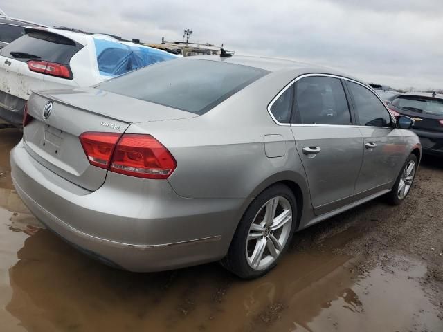 2014 Volkswagen Passat SEL