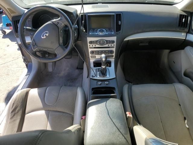 2009 Infiniti G37 Base