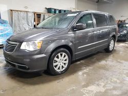 Chrysler salvage cars for sale: 2015 Chrysler Town & Country Touring