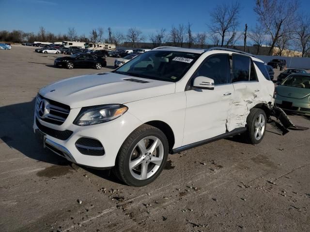 2016 Mercedes-Benz GLE 350 4matic