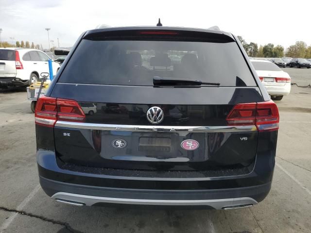 2018 Volkswagen Atlas SE