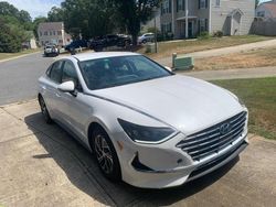 Hyundai Sonata salvage cars for sale: 2021 Hyundai Sonata Hybrid