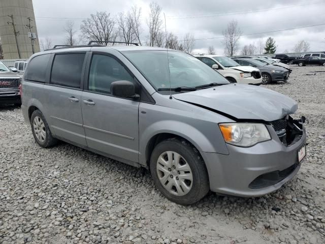 2014 Dodge Grand Caravan SE