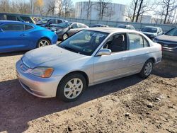 Honda Civic salvage cars for sale: 2003 Honda Civic EX