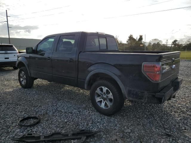 2013 Ford F150 Supercrew