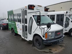 GMC salvage cars for sale: 1999 GMC Savana Cutaway G3500