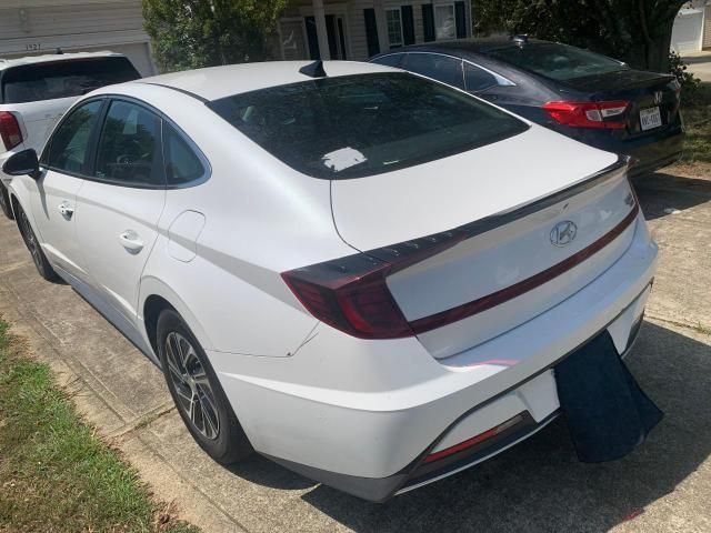 2021 Hyundai Sonata Hybrid