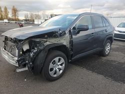 Toyota Vehiculos salvage en venta: 2020 Toyota Rav4 LE