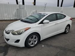 Hyundai Elantra salvage cars for sale: 2013 Hyundai Elantra GLS