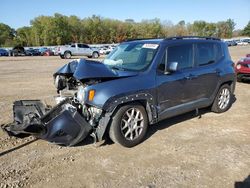 Jeep Renegade salvage cars for sale: 2021 Jeep Renegade Latitude