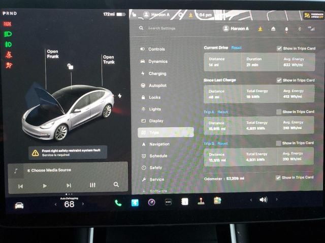 2020 Tesla Model 3