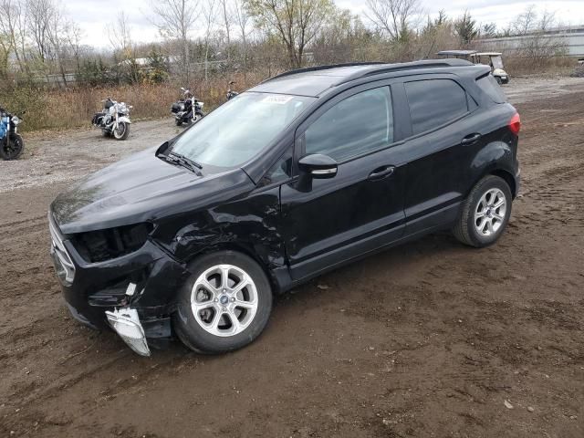 2020 Ford Ecosport SE