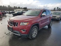 Jeep salvage cars for sale: 2014 Jeep Grand Cherokee Limited