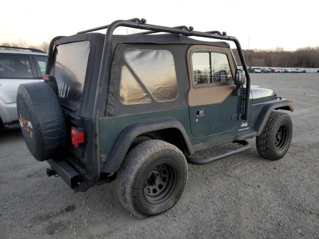 2005 Jeep Wrangler / TJ SE