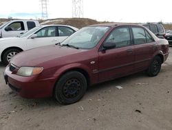 Mazda Protege salvage cars for sale: 2002 Mazda Protege DX