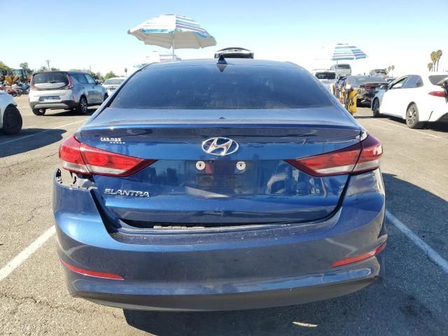 2018 Hyundai Elantra SEL