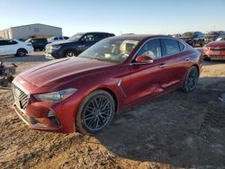 Genesis g70 salvage cars for sale: 2019 Genesis G70 Elite