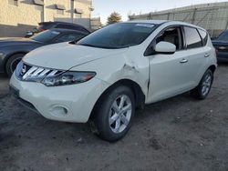 Nissan Murano salvage cars for sale: 2010 Nissan Murano S